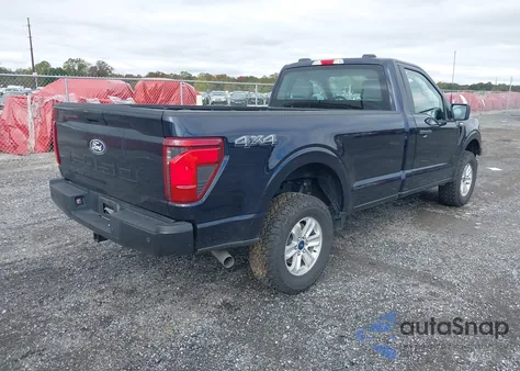 2024 Ford F-150 Xl из США, поврежденный, VIN 1FTNF1L86RKD12210